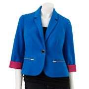 Candies Colorblock Blazer