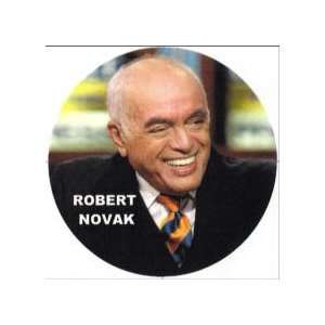 Robert Novaks Evil Rightwing Smile Pin