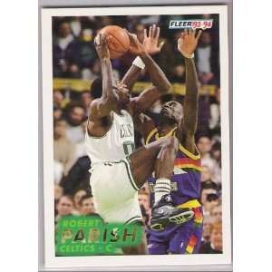  1993 94 Fleer #16 Robert Parish