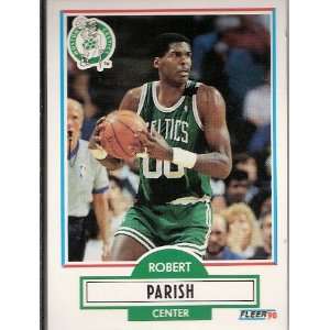  1990 91 Fleer #13 Robert Parish