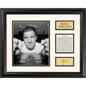 Rocky Marciano Century Series Framed Photo