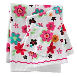 Jumping Beans® Perfect Petal Floral Bath Towels