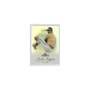    2012 Topps Tribute #26   Rollie Fingers Sports Collectibles