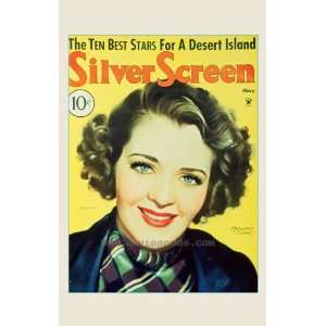  Ruby Keeler Poster Movie Silver Screen Magazine Cover 1930 