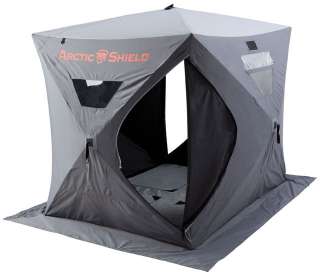 Arctic Shield Single Layer Shelter with Floor (Charcoal)   9881CHR99 