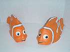 disney on ice finding nemo 2 clown fish foam hat fits adult or child 