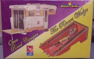 AMT Open Road Camper / Racers Wedge 1/25 Factory Sealed  