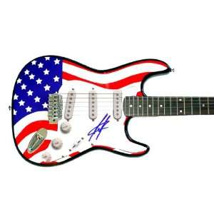  Creed Scott Stapp Autographed Signed Guitar & PSA & UACC 