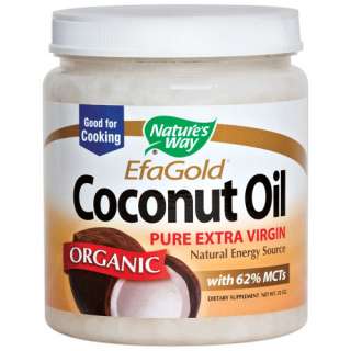 Natures Way Coconut Oil is a natural energy source because it 