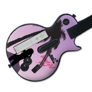   SK10027 Guitar Hero Les Paul  Wii  Sean Kingston  Beautiful Girl Skin