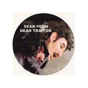 Sean Penns Dead Traitor Panther Food Magnet