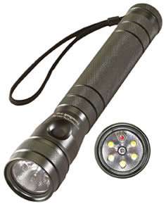 Streamlight 51031 3C Laser Flashlight Gray Xenon/LED  