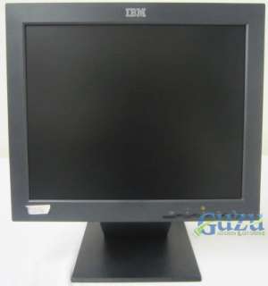 IBM 9818 ACO 17 LCD FLAT SCREEN COMPUTER MONITOR USED TESTED WORKING 