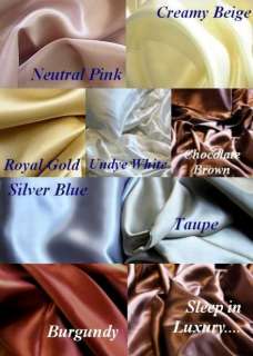 pcs 100% silk bed sheet set flat fitted pillowcases  