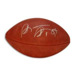 Shannon Sharpe Autographed/Hand Signed NFL Football