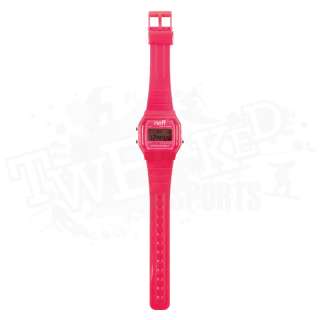 NWT 2012 Neff Flava Digital Wristwatch Watch   Pink  