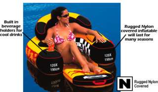 Pool Floating Chair Siesta Folding Lounge Fast Ship  