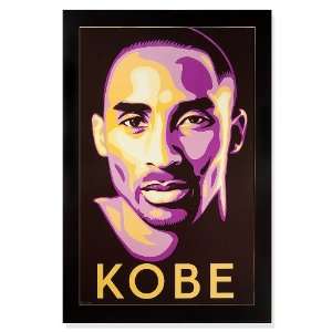    Los Angeles Lakers Shepard Fairey KOBE Print