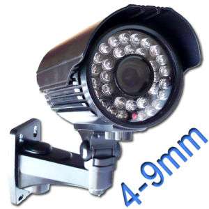 CCTV Surveillance Security 540 Line IR Varifocal Camera  