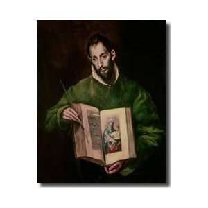 St Luke Giclee Print