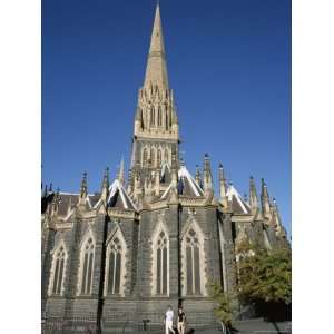 St. Patricks Cathedral, Melbourne, Victoria, Australia Stretched 