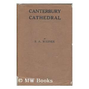  Canterbury cathedral Stephen Alfred Warner Books