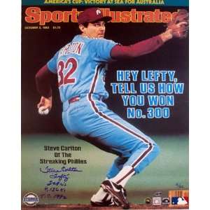 Steve Carlton Philadelphia Phillies   Sports Illustrated Cover   16x20 