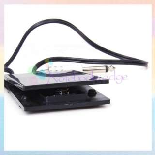 Acrylic Tattoo Power Supply Foot Pedal Footswitch Phono plug  