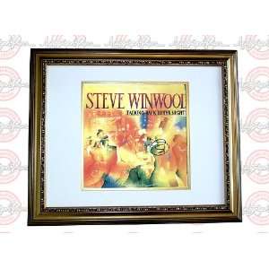 STEVE WINWOOD Autographed Signed FRAMED LP Album PSA/DNA