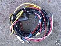 2N 9N FORD TRACTOR WIRING HARNESS  