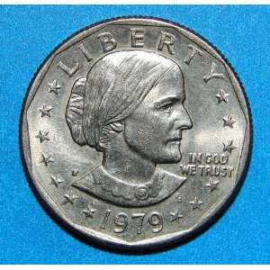  1979 Susan B. Anthony Dollar MS Condition 