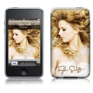  MusicSkins Taylor Swift Protective Skin for iPod Touch 2nd 