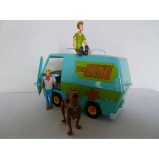   Doo Mystery Machine Toy Featuring Scooby, Fred, Shaggy Action Figures