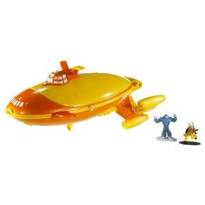  Secret Saturdays Airship Showdown Vehicle Toys & Games