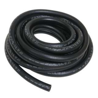 Dayco Fuel Line Hose 93036 1/2 25 ft Nitrile Rubber Black  