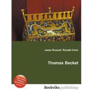  Thomas Becket Ronald Cohn Jesse Russell Books