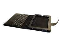 Fujitsu Folio Case with Removable Bluetooth Keyboard   Tablet PC 