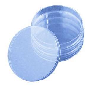 Thomas 7910 Polystyrene Disposable Slippable Sterile Petri Dish, 100mm 