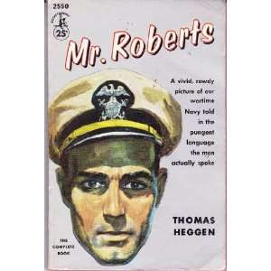 Mister Roberts Thomas Heggen Books
