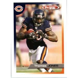   Card (In protective Screwdown Case) # 218 Thomas Jones Chicago Bears