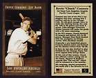 1951 Chuck Connors Los Angeles minor leaguer, later TV & film star 