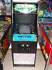 GALAGA BY MIDWAY STAND UP ARCADE VIDEO GAME RESTORED