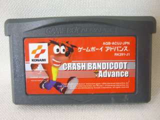   BANDICOOT Game Boy Advance Nintendo Soft Cart Only Japan Import gba