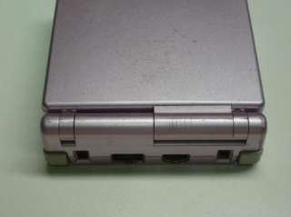 GameBoy Advance SP System Pearl Pink Game Boy AGS 101 0045496717278 