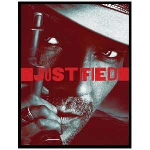    Magnet (Large) JUSTIFIED   Timothy Olyphant 