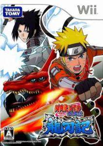 USED Nintendo Wii Naruto Shippuden Ryujinki JAPAN GAME 4904810353188 