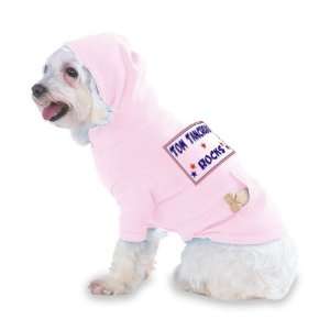 TOM TANCREDO ROCKS Hooded (Hoody) T Shirt with pocket for your Dog or 