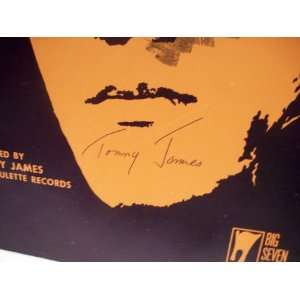 James, Tommy Sheet Music Signed Autograph Nothing To Hide 1971