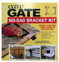 HOMAX/RHODES AMERICAN Easy Gate No Sag Bracket Kit  