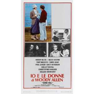   Italian 13x28 Woody Allen Diane Keaton Tony Roberts